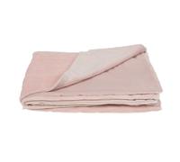 Amadeus - Plaid Lou Vieux Rose 130 x 170 cm