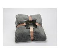 Amadeus – Plaid luxe 144214 Anthracite 130 x 170 cm Polyester