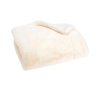 Amadeus Plaid Luxe Crème Polyester 130 x 170 cm