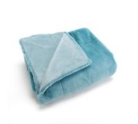 Amadeus Plaid Luxe Bleu Clair 130x170