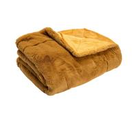 Amadeus - Plaid Luxe Camel 130x170 cm Brown 149715