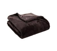 Plaid luxe chocolat 130x170 cm