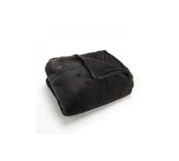 Amadeus Plaid Luxe Noir Polyester 130 x 170 cm