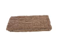 Plaid mae taupe 130x170 cm
