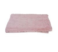 Plaid mae vieux rose 130x170 cm