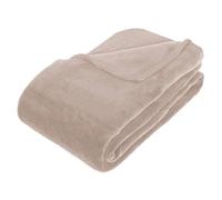 Plaid Microfibre ""Doa"" 180x230cm Lin