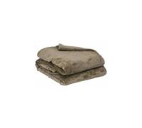 plaid microflanelle 130x170 cm taupe