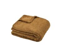 Plaid montréal camel 130 x 160 cm