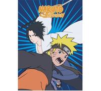 Plaid - Naruto Shippuden - 100x140 cm - Polyester - Doux - Lavable en machine
