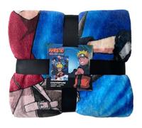 Plaid - NARUTO SHIPPUDEN - Team 7 - 130 x 180 cm