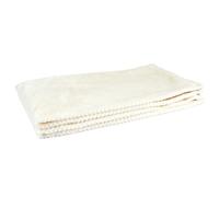Plaid Nid d'Abeille Crush 120x150cm Crème