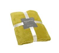 Amadeus Plaid Olive – collection Damier – 130x170 cm – polyester – vert