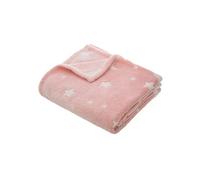 - Plaid Phosphorescent Enfant "Reka" 125x150cm Rose