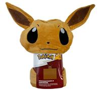 Plaid polaire a capuche 3D - POKEMON - Evoli - 120 x 150 cm