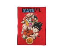 DRAGON BALL - Couverture Polaire 100X150 cm - Characters G