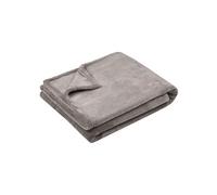 Plaid polaire doudou lin 130 × 160 cm
