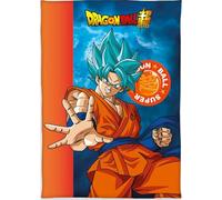 Plaid Polaire Dragon ball Z 100 X 140 Cm (Plaid Polaire Dragon ball Super)