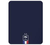 Plaid Polaire Imprimé, Fff Hexagone Bleu Foncé 110X140