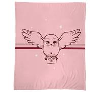 Plaid Polaire Imprimé, Harry Potter Girly Rose 125X150