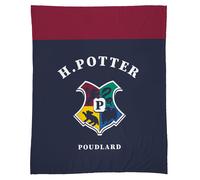 Plaid Polaire Imprimé, Harry Potter Stripe Bleu 125X150