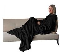 Vivezen - Couverture polaire plaid intégral avec manches et poche - Taille adulte - Plusieurs coloris