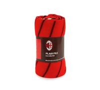 Plaid Polaire Milan Doux 120 x 150 cm Rouge Produit Officiel