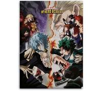 Plaid Polaire My Hero Academia - Noir - Synthétique - 100 x 140 cm