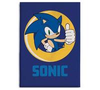 Plaid polaire Sonic