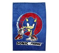 Plaid polaire Sonic le Hérisson
