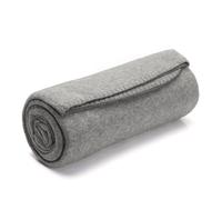 Plaid polaire Uno Gris Acier 130x170 cm