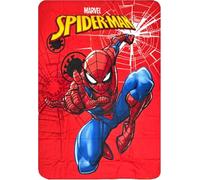 Plaid pour enfants Spiderman Marvel en 100% polyester 100 x 140 cm