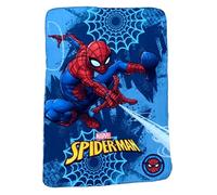 Plaid pour enfants Spiderman Marvel en 100% polyester 100 x 140 cm