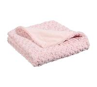 Plaid Rose Fourrure Bou 120 x 160 cm - Atmosphera