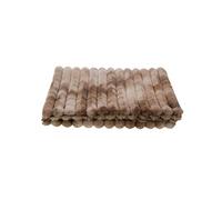 Plaid Sharpei beige 130x170 cm - - Beige - Polyester