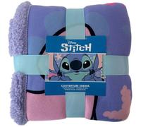 Plaid Sherpa - DISNEY STITCH - Always Sunshine - 100 x 150 cm
