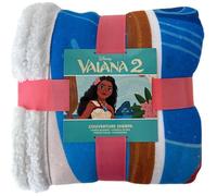 Plaid Sherpa - DISNEY VAIANA - 100 x 150 cm