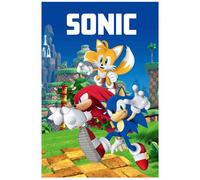 Plaid Sonic 100 x 150 cm - Couverture polaire