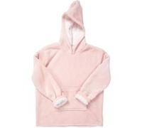 Plaid Sweat Enfant "Capuche" 6-9ans Rose Rose G
