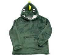 Plaid Sweat Enfant "Dinosaure" 6-9ans Vert Vert G