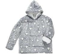 Plaid Sweat Enfant "Phosphorescent" 6-9ans Gris Gris G
