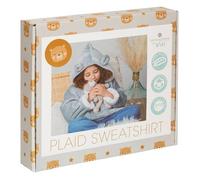 Plaid sweatshirt capuche ""Ours"" gris pour 3 à 10 ans - Atmosphera createur d'interieur - Gris
