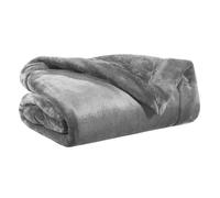 Plaid tender gris 150 x 200 cm vivaraise
