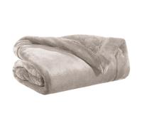 Winkler Vivaraise - Plaid Tender - 150x200 cm - Couverture d'appoint Chaude, jeté de canapé Doux - Microfibre Douce - Toucher Velours - Couvre-lit cocooning