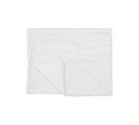 Plaid Ultra Doux 120x150cm Imitation Fourrure Blanche - FLUFFY -