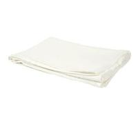 Home Deco Factory Plaid TX9322 gaze de coton jacquard 120x150 cm blanc craie