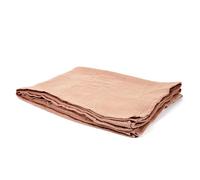 Plaid Uni en Coton Murial 120x150cm Rose Litchi