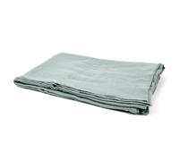 HOME DECO FACTORY - TX9324 - Plaid Gaze De Coton Vert Givre 120x150cm 2 Personnes (Petit)
