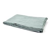 HOME DECO FACTORY - TX9324, Plaid Gaze en Coton Vert Givre, 120x150cm, Conçu pour 2 Personnes, Design Élégant et Pratique, Conçu pour Réhausser Votre Intérieur