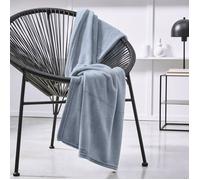 Plaid uni ESSENTIAL - TODAY - Gris 125x150 cm