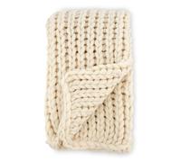 Plaid Uni Kate 130x170cm Naturel